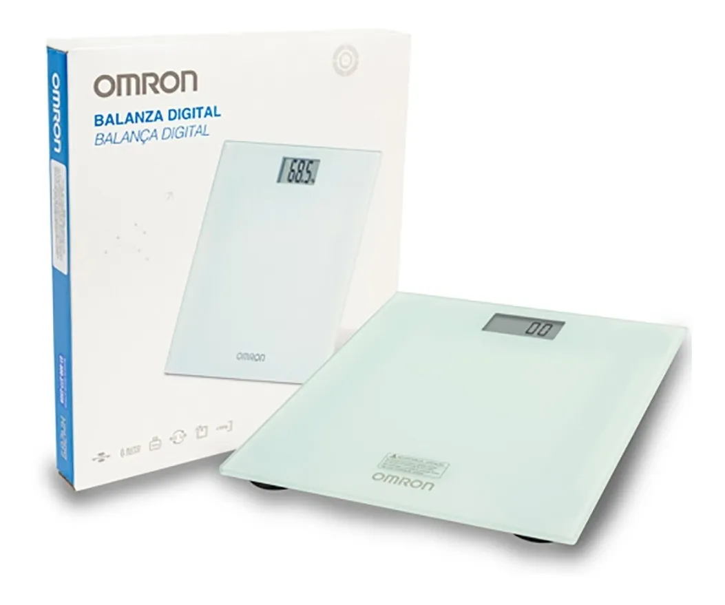 Balança digital Omron HN-289 com embalagem