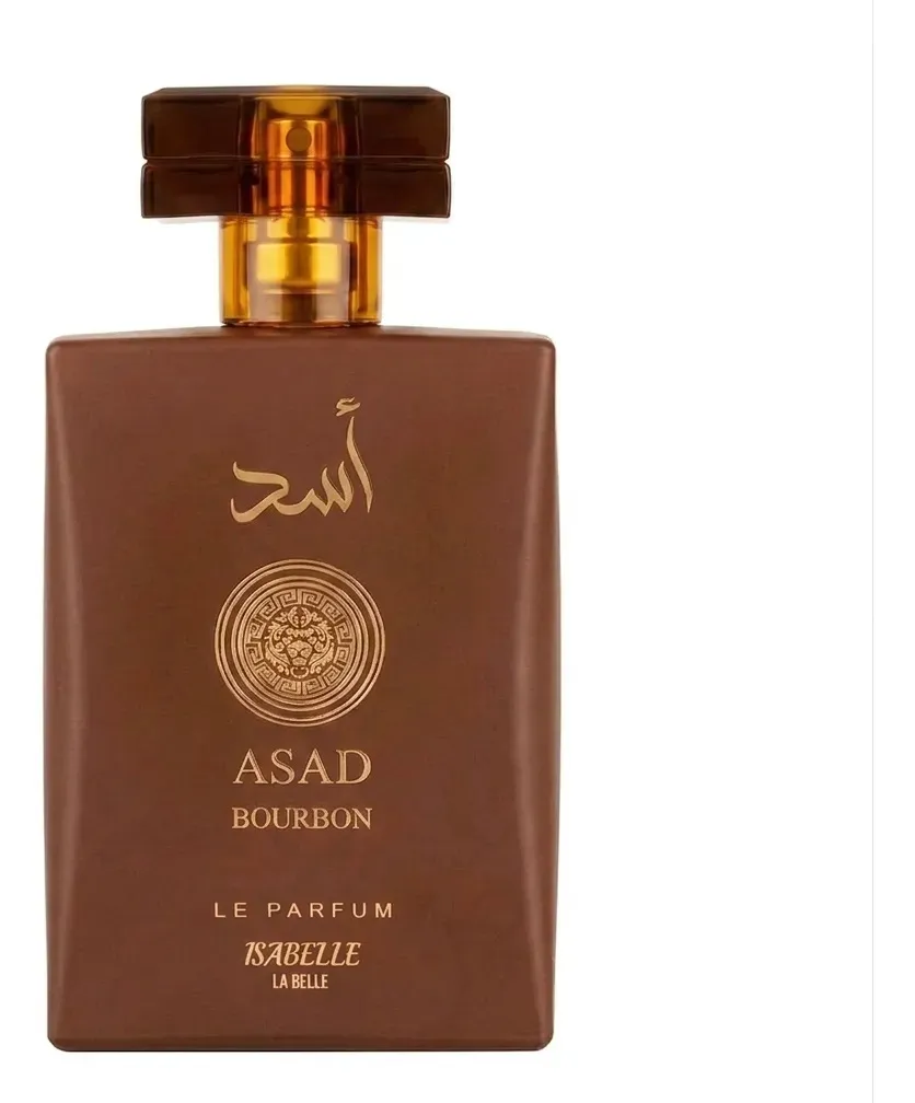 Frasco do perfume Asad Bourbon masculino de 100 mL — outra vista do produto