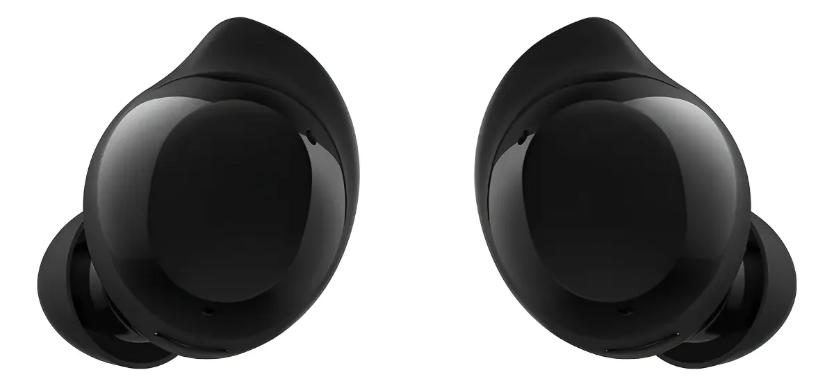 Par de fones Samsung Galaxy Buds Core na cor preta