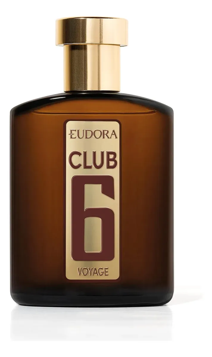 Frasco do Eudora Club 6 Voyage Desodorante Colônia de 95 mL