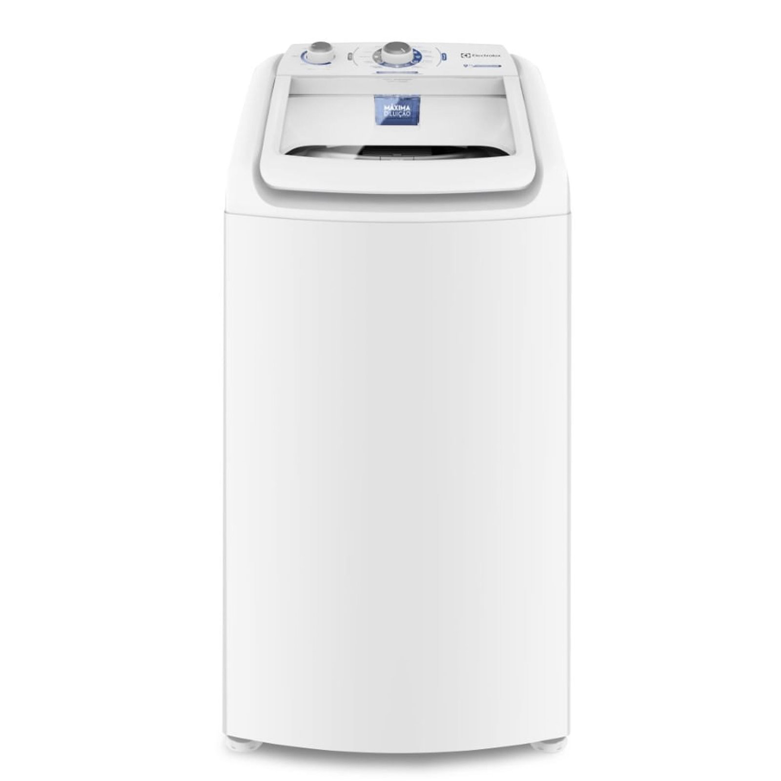 Máquina de lavar Electrolux LED09 branca vista de frente