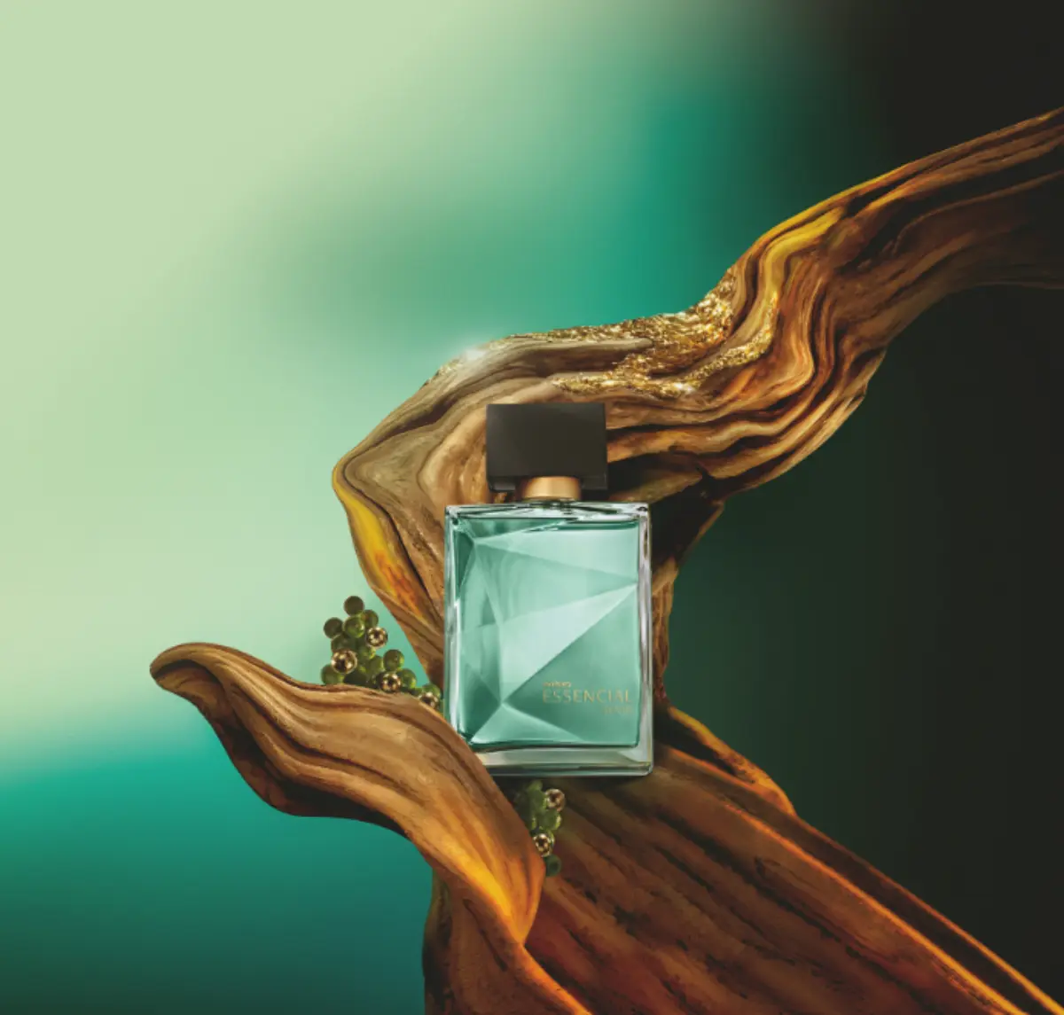 Natura Essencial Sentir masculino de 100 mL na foto do anúncio