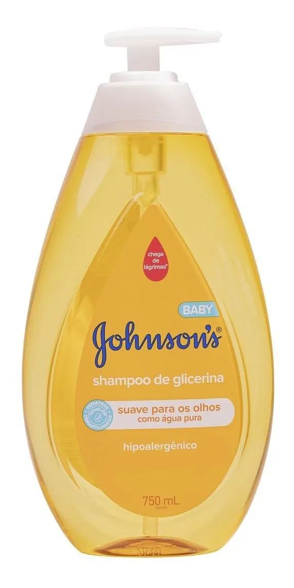 Shampoo Johnson’s Baby Glicerina 750 ml