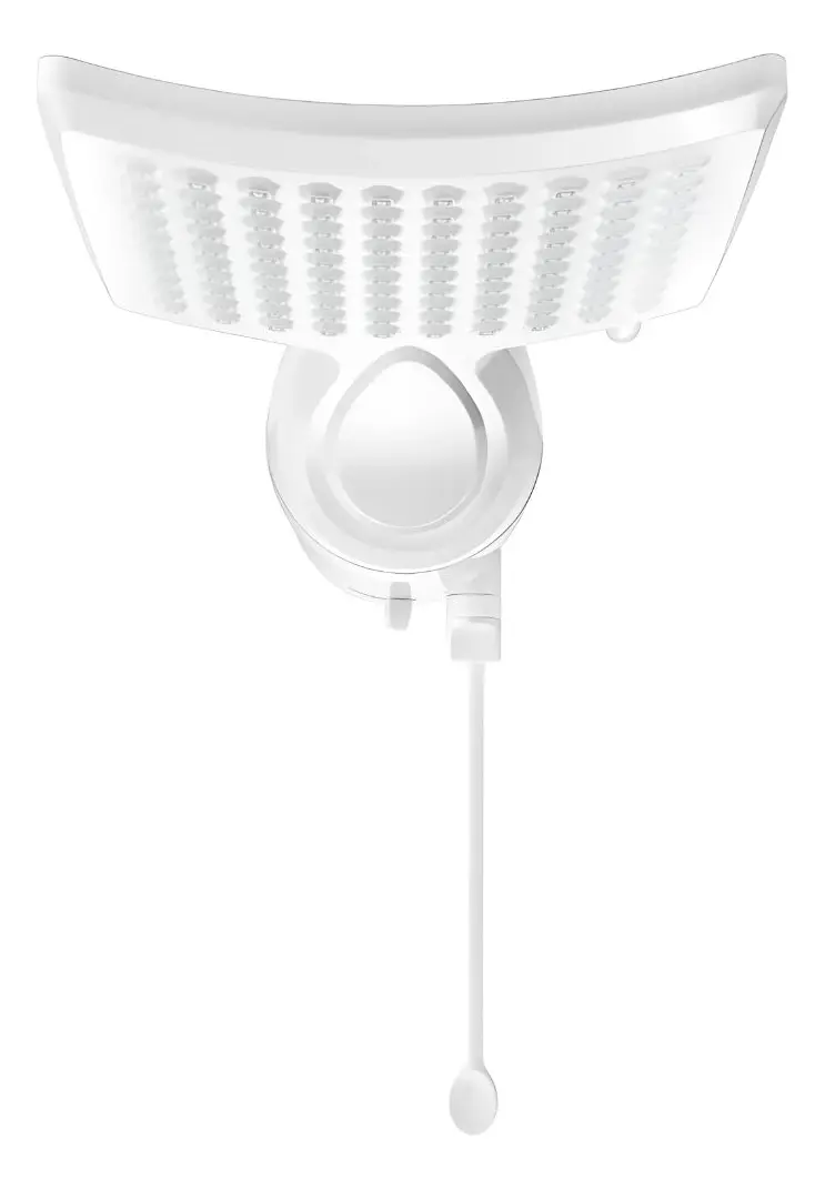 Lorenzetti Loren Shower Eletrônico branco com haste de comando — imagem complementar