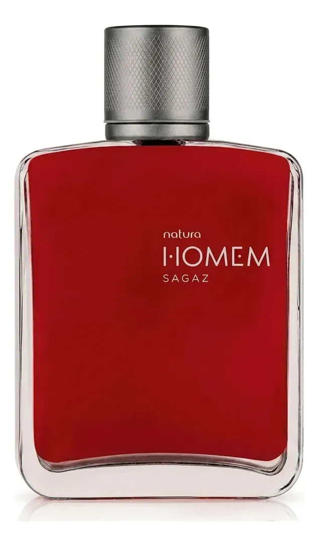 Natura Homem Sagaz masculino de 100 mL na foto do anúncio